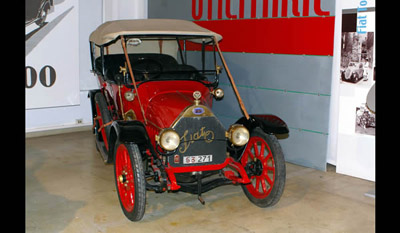 Fiat 12-15 HP Tipo Zero 1912-1915 2